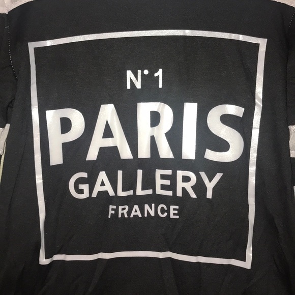 PARIS graphic long sleeve top - Picture 7 of 12